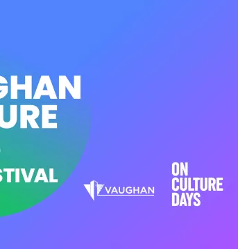 Vaughan Culture Days 2024 Festival with City of Vaughan, Ontario Culture Days and TD logos