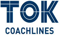TOK Coachlines logo