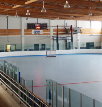 Center Ice Indoor Skating Arena - Kirby Building Systems