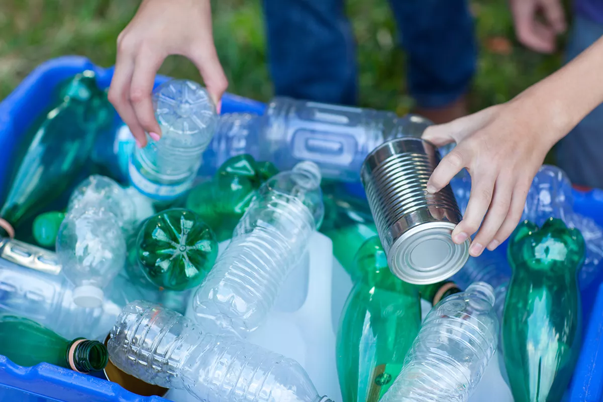 recycling bin