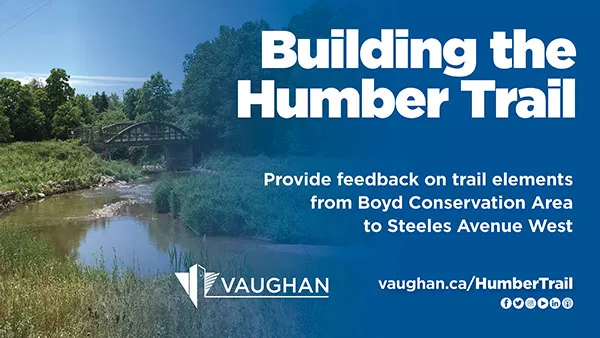 Building the Humber Trail | City of Vaughan