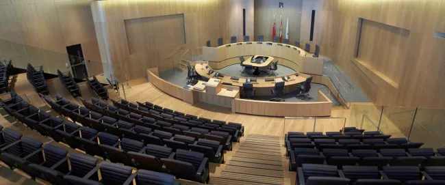 Vaughan Council Chamber