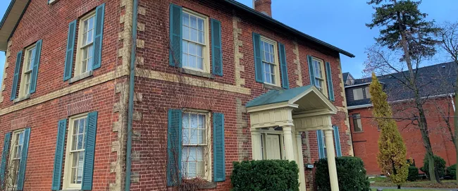 One of Vaughan's heritage buildings.