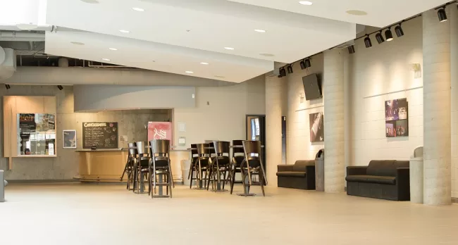 City Payhouse Theatre Lobby