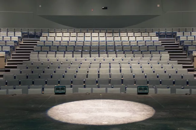 City Playhouse Theatre Auditorium Seating