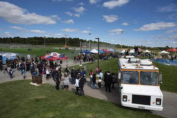 North Maple Regional Park Phase One Opening