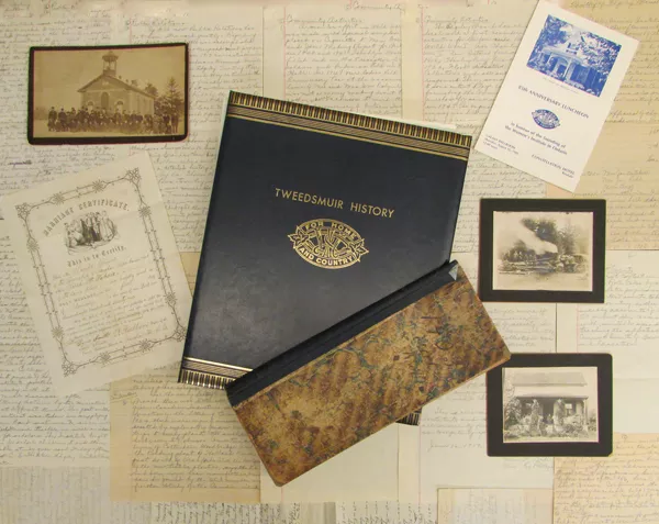 Image of the Edgeley Women's Institute Tweedsmuir History collection