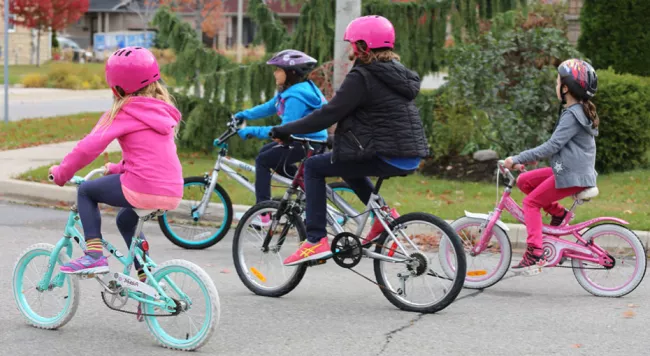 Spring cycling