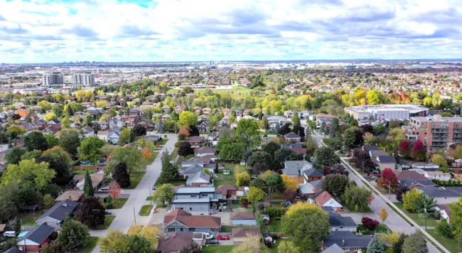 Picture of vaughan neighborhood 