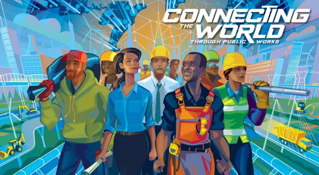 National Public Works Week 2023 poster