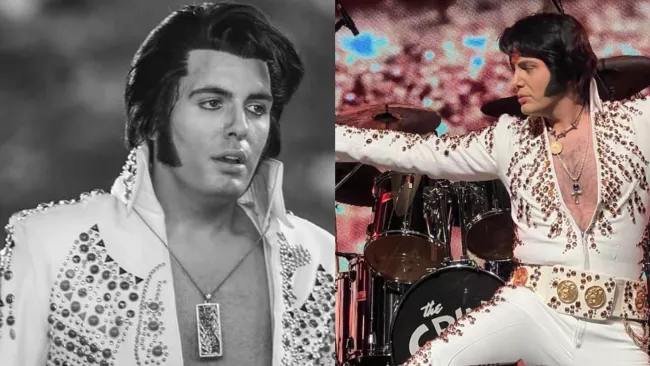 Two images of "Elvis"