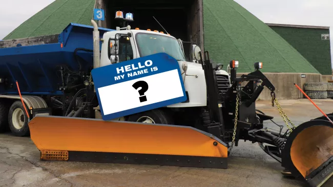 a snowplow