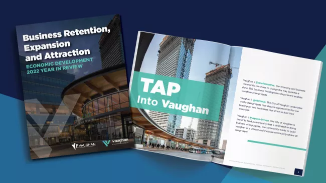 Boosting Vaughan’s growing economy image