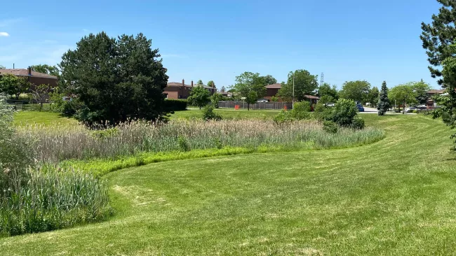 Rainbow Creek stormwater facility 