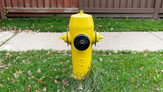 a vaughan fire hydrant