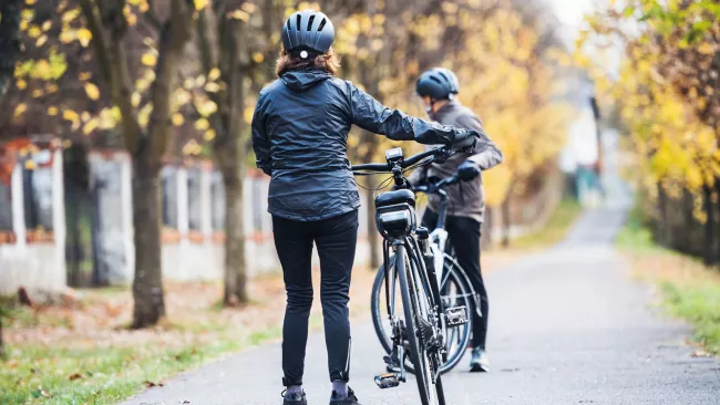 Fall cycling