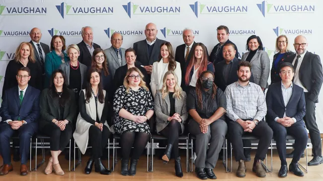 City of Vaughan wins four marketing awards in economic development image