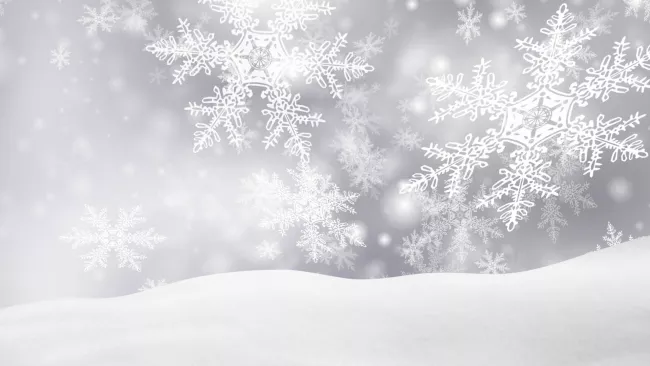 Snow background