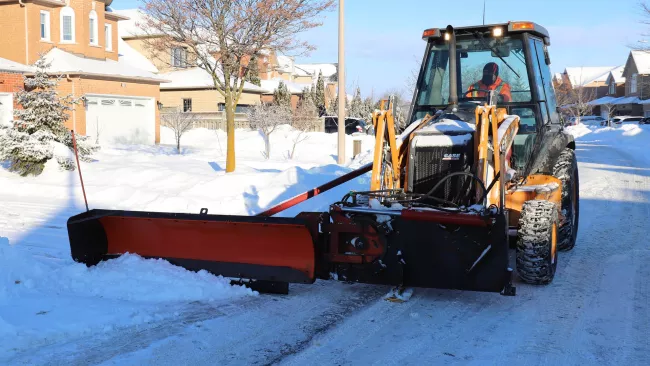 Vaughan windrow machine