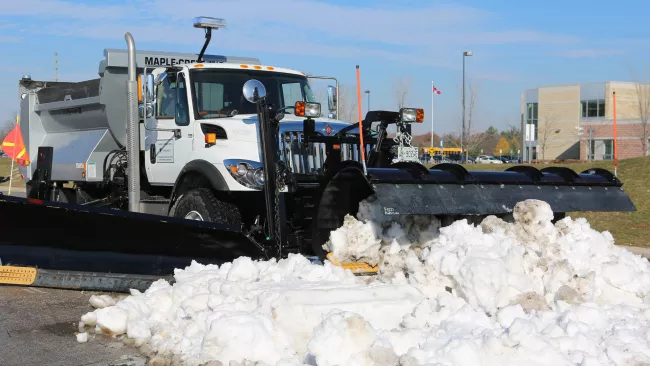 a snowplow