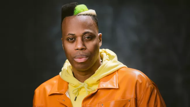 Headshot of Kardinal Offishall