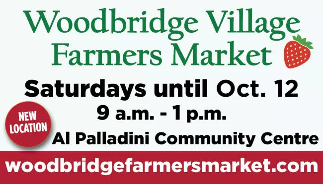 Woodbridge Village Farmers Market