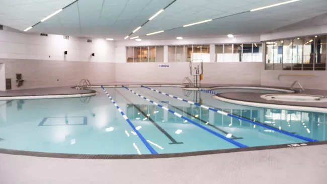 The pool at Garnet A. Williams Community Centre is OPEN