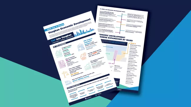 Vaughan’s economy continues to grow image