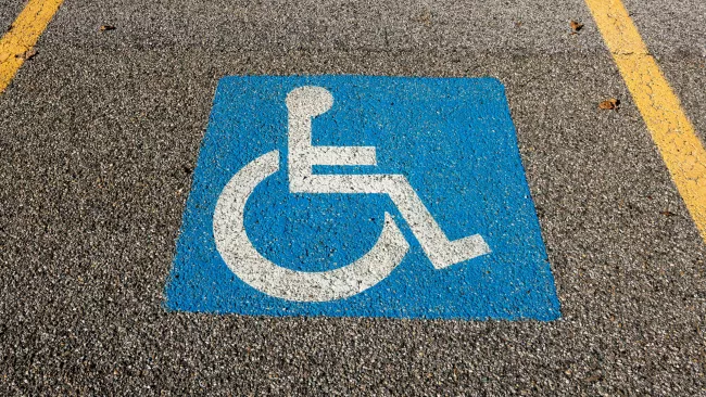 Accessible parking 