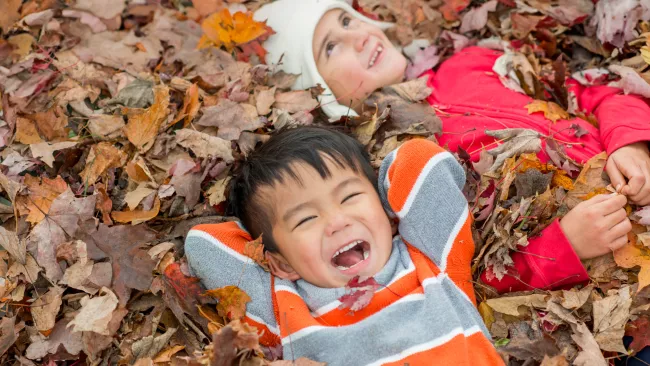 ‘Fall’ into fun with Vaughan!