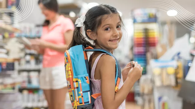 Shop local for back-to-school! image