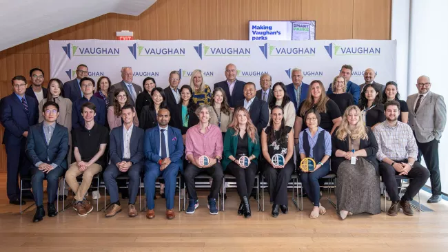 Vaughan Economic Development team