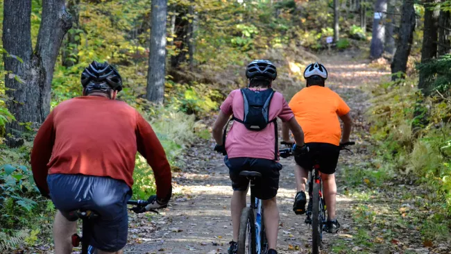 Fall cycling