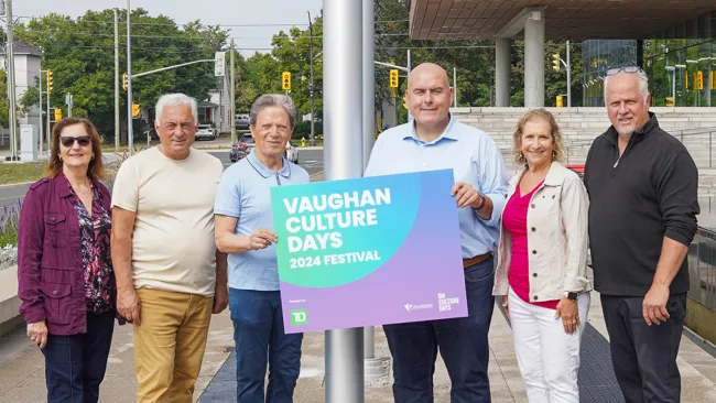 Vaughan celebrates Culture Days!