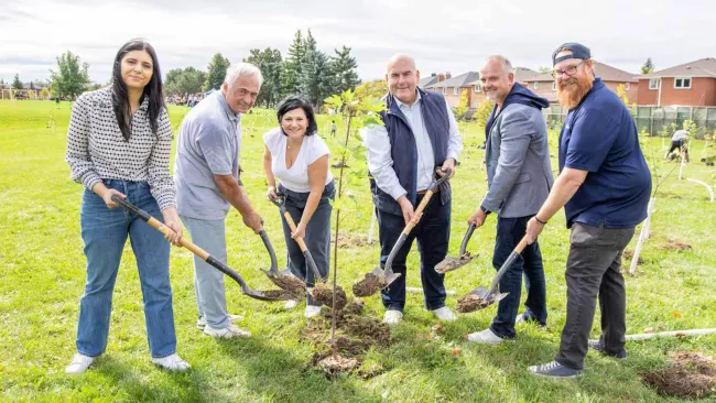 Expanding Vaughan’s urban forest and protecting pollinators