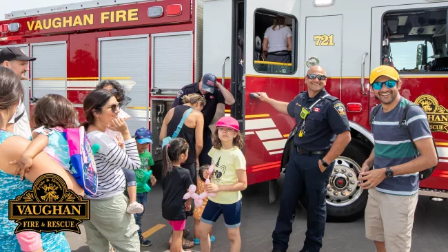 Fire Prevention Week Open House