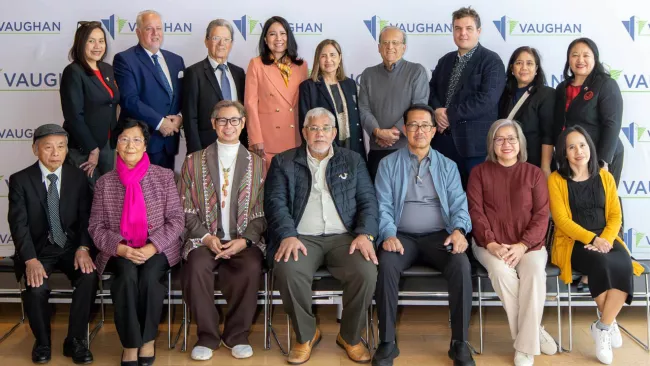 Vaughan reaffirms friendship with Baguio City, Philippines image