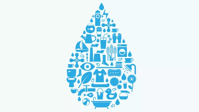 imagine a day without water logo