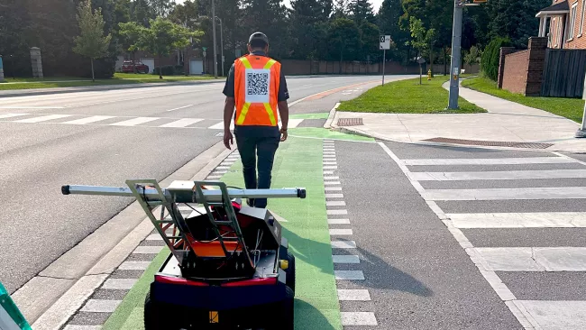 OVIN Demonstration Zone showcases smart mobility and transportation solutions in Vaughan! image