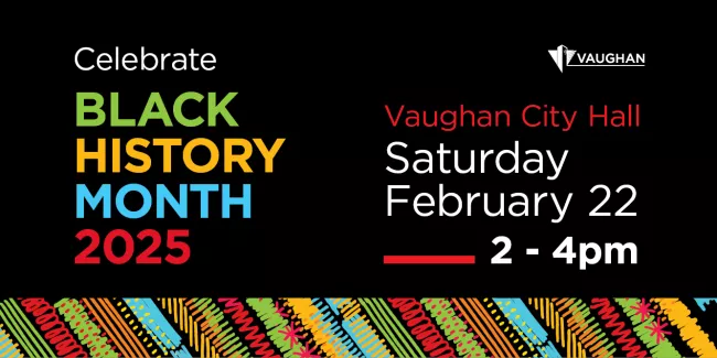 Black History Month 2025 Invite