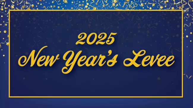 Attend the City of Vaughan’s New Year’s Levee!