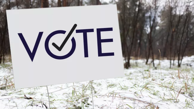 Everything you need to know about election signs in Vaughan