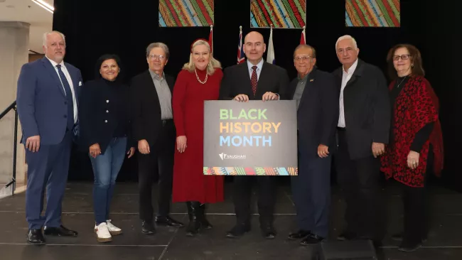 Vaughan celebrates Black Canadians at our annual event