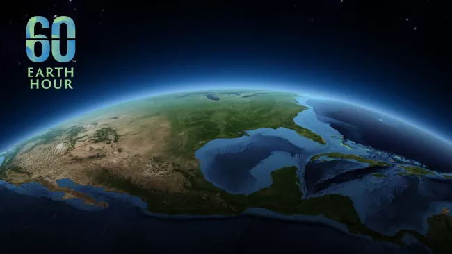 Earth Hour graphic