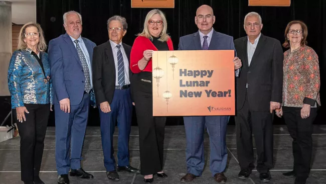 Vaughan holds memorable 2025 Lunar New Year celebration! 