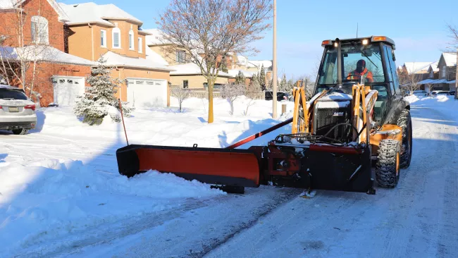 Everything you should ‘snow’ about Vaughan’s windrow-clearing operations