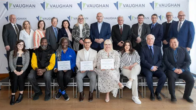 Vaughan businesses commit to a sustainable future