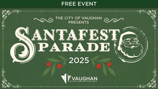 Santa Claus is coming to town on Nov. 29!