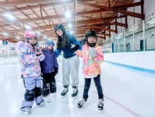 Learn to Skate December Break Camp