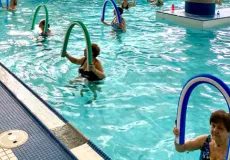 What's considered appropriate attire for city swimming pools? – City of  College Station